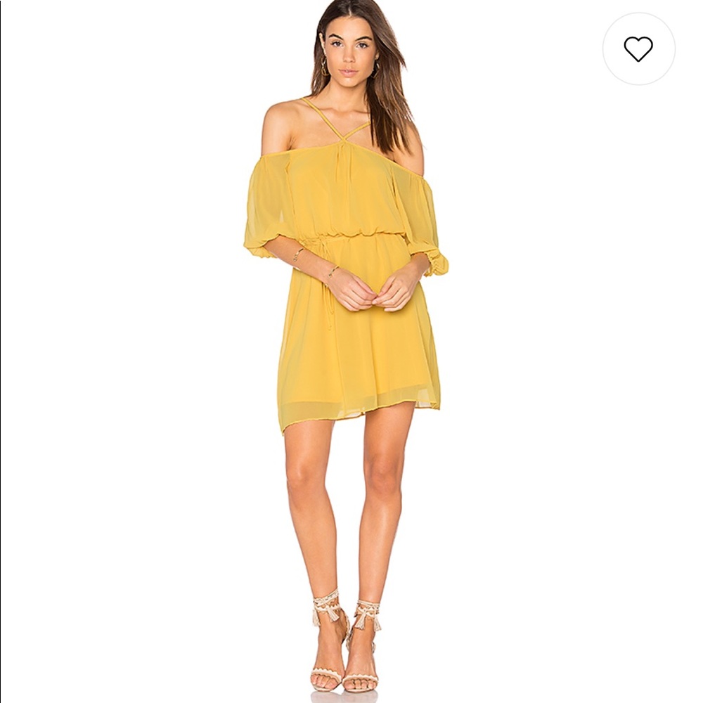BCBGeneration blouson dress